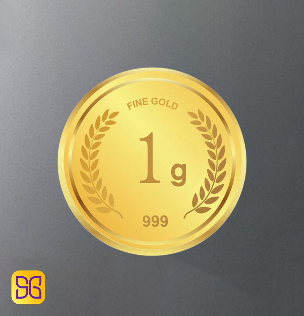 1 Gm 24 Kt Gold Coin